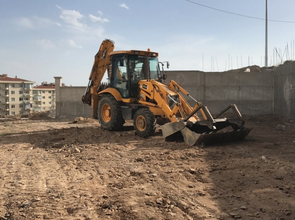 Hüseyingazi kanal işleri