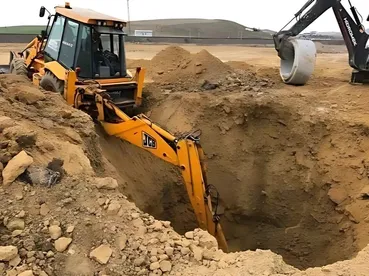 Siteler kuyu temeli