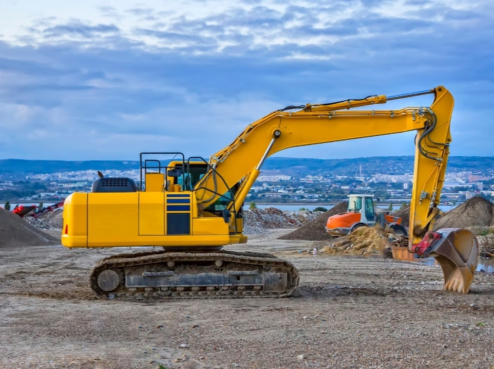 Siteler kırıcılı makina kiralama